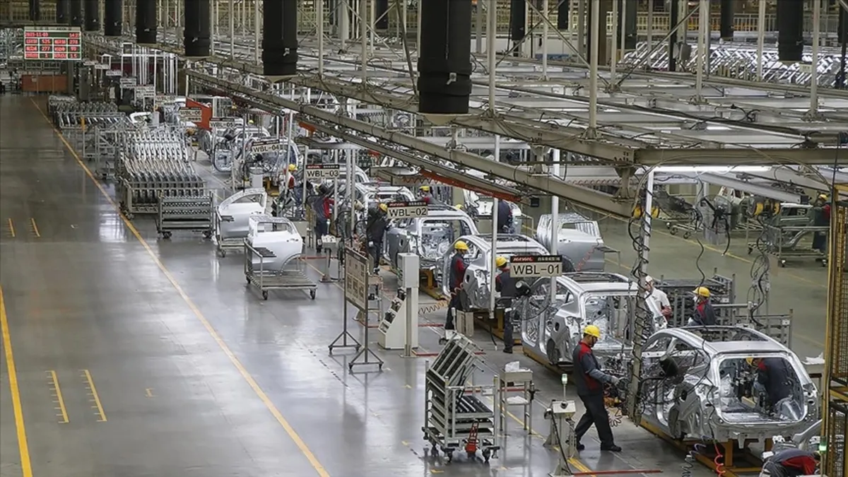 Çin'de sanayi şirketlerinin kârı arttı