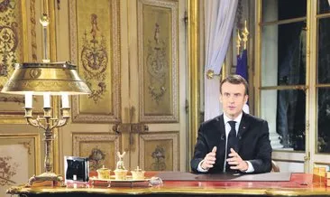 Emmanuel Macron’a Altın Oda tepkisi