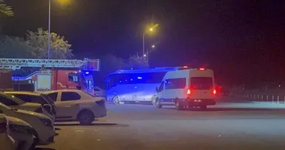 Elazığ'da cezaevinde yangın: 17 Mahkum dumandan etkilendi! #elazig