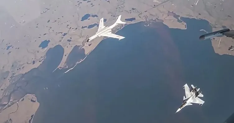 Alaska kıyılarında Rus savaş uçağı tespit edildi!