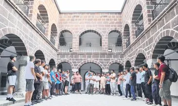 Gençler tarıh ve doğayla buluştu #aksaray