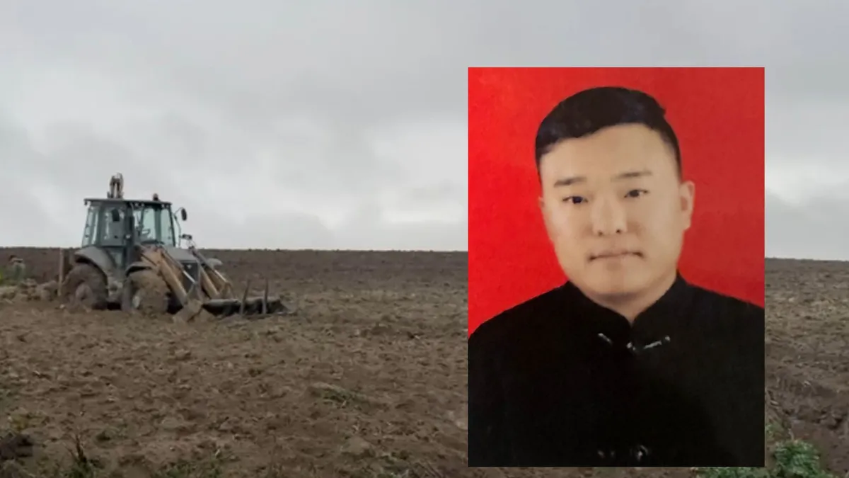 Şangay İstanbul Pekin üçgeninde korkunç cinayet: Çinli iş adamını toprağa dik gömmüşler! İşte Çinli cesedin sırrı Şangay İstanbul Pekin üçgeninde korkunç cinayet: Çinli iş adamını toprağa dik gömmüşler! İşte Çinli cesedin sırrı