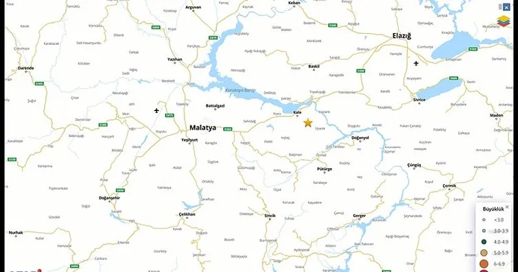 Malatya’da 5.9’luk deprem canlı yayına böyle yansıdı: Hala devam ediyor