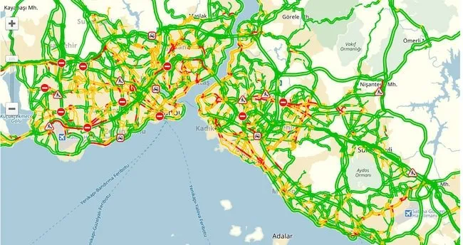 Istanbul Ibb Trafik Yol Durumu Haritasi Sayfa 3 En Son Haber