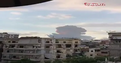 Son dakika! Beyrut’taki şiddetli patlama anı kameraya böyle yansıdı! | Video