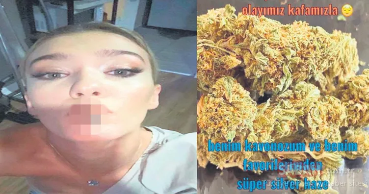Son dakika | İşte oyuncu Melisa Döngel’in uyuşturucu yazışmaları! Madde kullanırken fotoğrafları ortaya çıktı