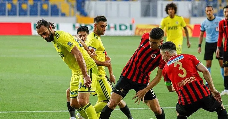 Gençlerbirliği - Fenerbahçe maçında ilginç anlar!