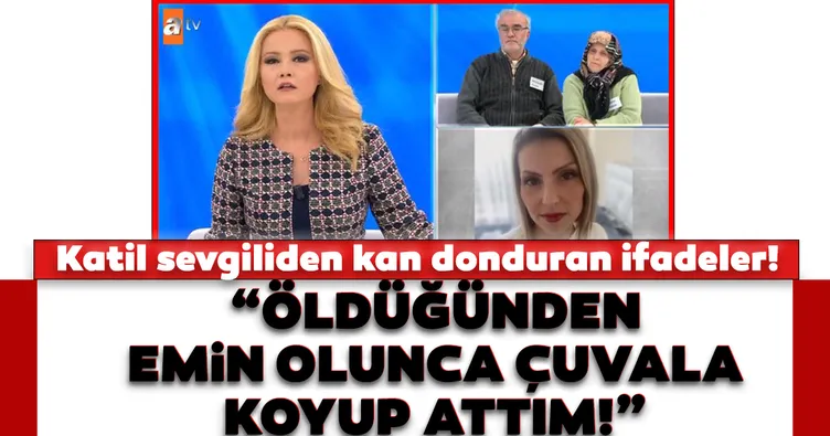 Arzu Aygün’ün katili sevgilisi çıktı