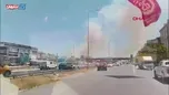 Silivri’de otluk alanda yangın