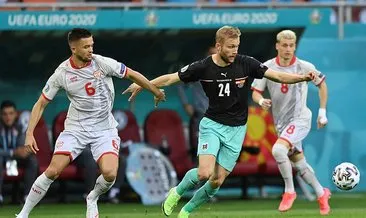 Avusturya, Kuzey Makedonya’yı 3 golle geçti!