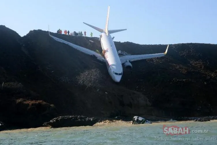 Trabzon’da pistten çıkan Pegasus uçağının ikinci pilotu konuştu: Çalışsaydı kaza olmazdı...
