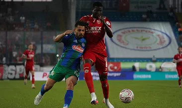 Samsunspor, Çaykur Rizespor’u 2 golle geçti!
