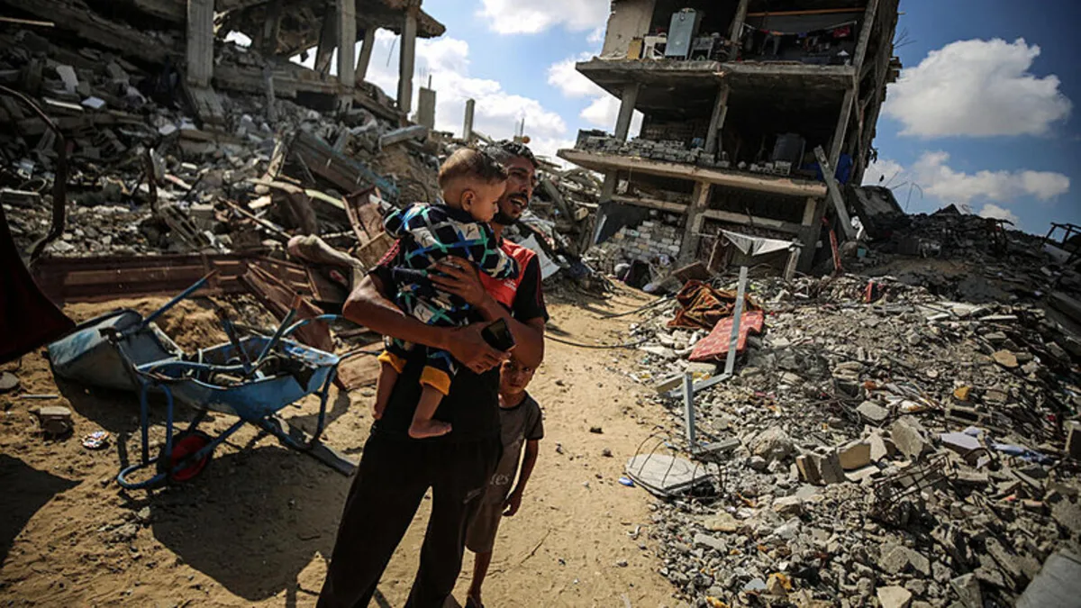 İsrail Gazze’nin kuzeyini dünyadan kopardı İsrail Gazze’nin kuzeyini dünyadan kopardı