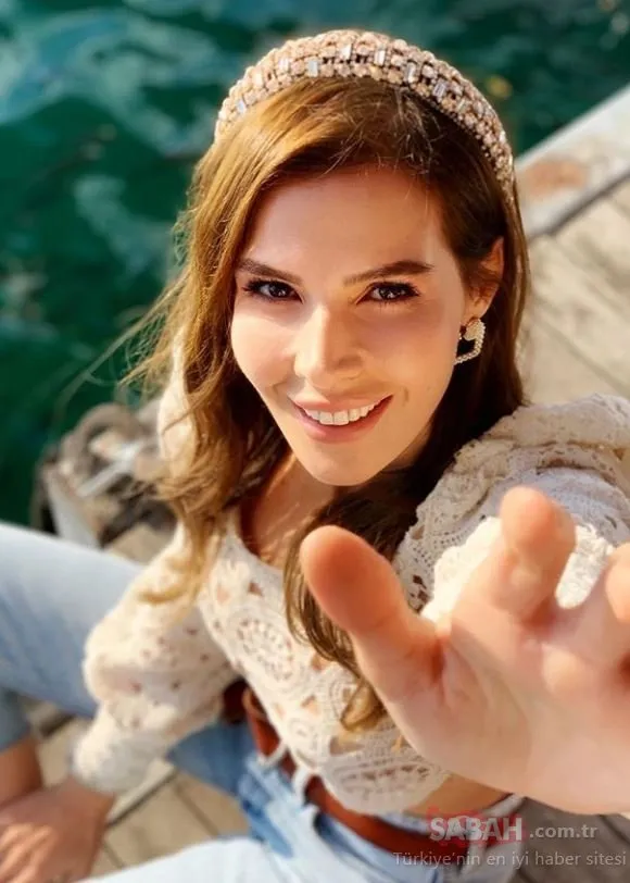 Oyuncu Hatice Şendil�in makyajsız paylaşımında dudakları dikkat çekti