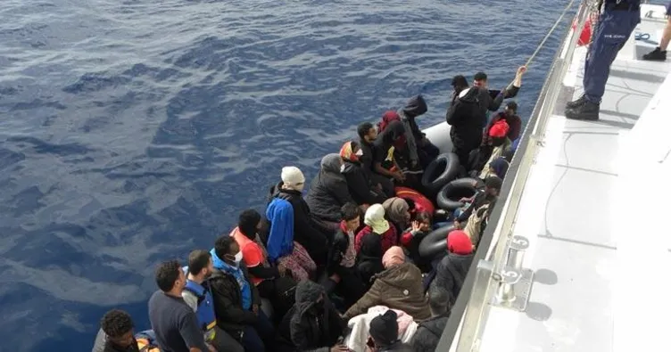 Balıkesir’de 116 sığınmacı yakalandı