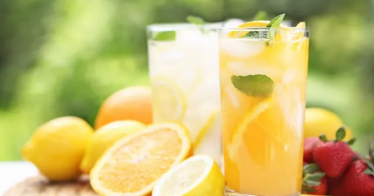 Portakallı limonata