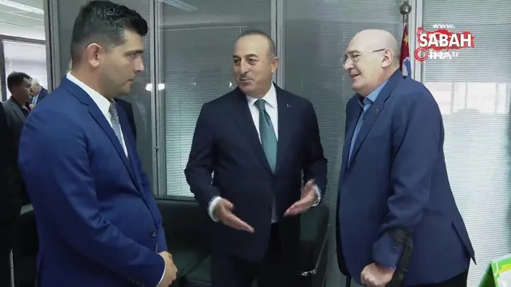 Çavuşoğlu, dünyaca ünlü futbolcu Pele’nin cenaze törenine katıldı | Video