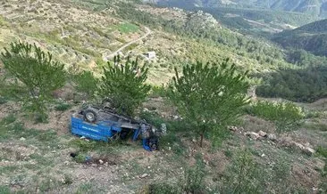 Gazipaşa’da patpat devrildi: 1 ölü 1 yaralı #antalya
