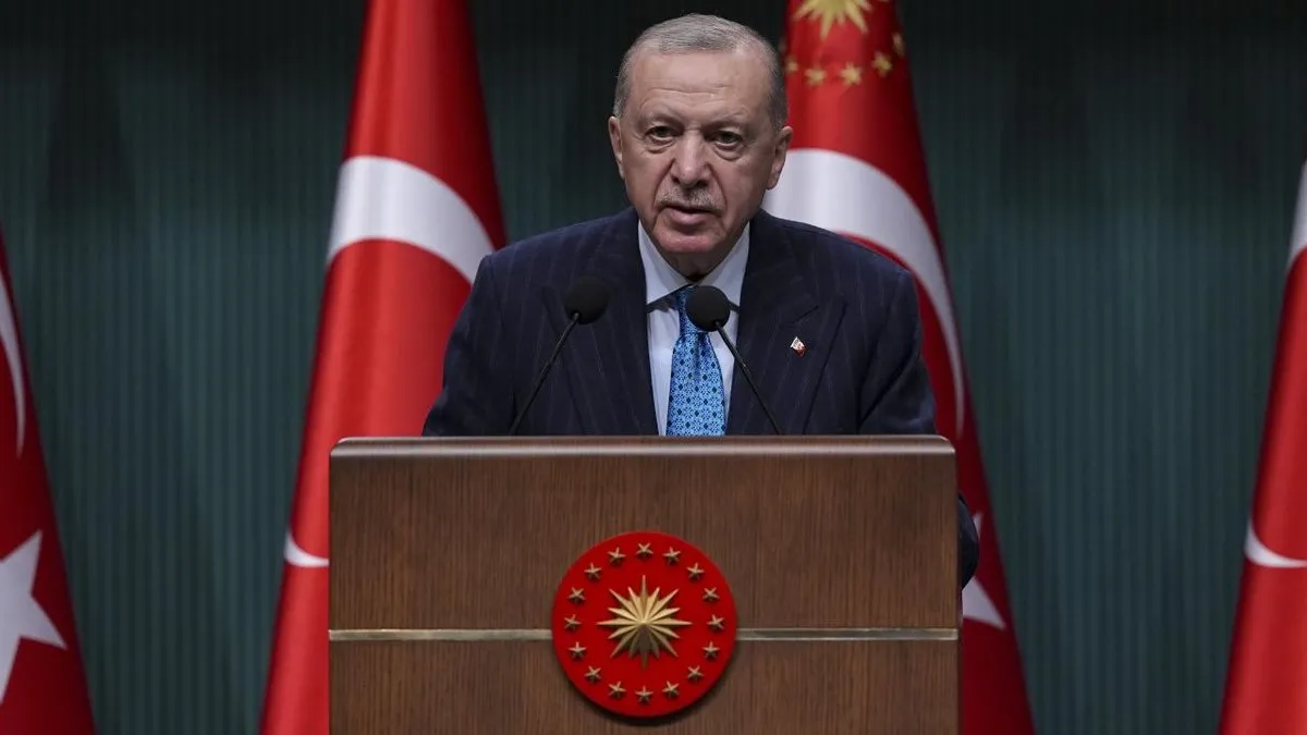 Başkan Erdoğan'dan barış diplomasisi