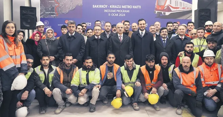 Bakırköy-Kirazlı metro hattı açılıyor