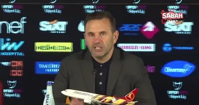 Galatasaray 3-2 Ümraniyespor | Okan Buruk: Galatasaray camiası olarak bu rekoru kırıyoruz | Video