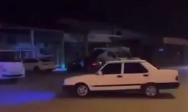 Drift attığı anlar sosyal medyada paylaşıldı: Ekipler süratle harekete geçti! #isparta