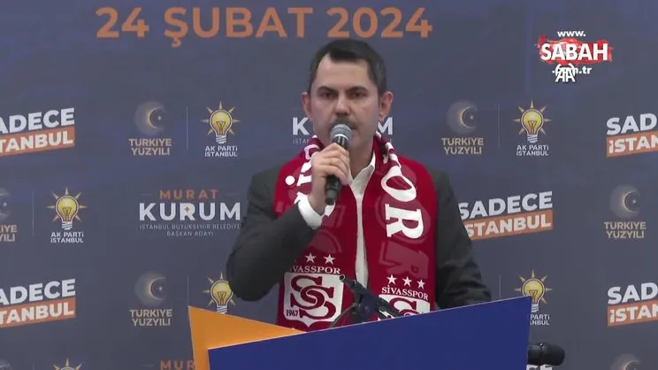 Cumhur İttifakı'nın İBB Başkan Adayı Murat Kurum: