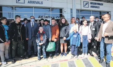 Yetim çocuklara psikolojik destek