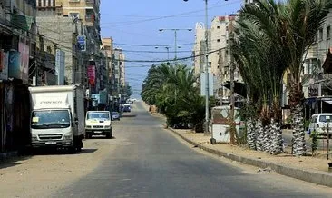 Gazze’de sokağa çıkma yasağı süresiz olarak uzatıldı