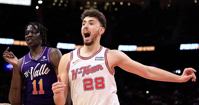 NBA’de Alperen Şengün’ün double doubleı Rockets’a yetmedi