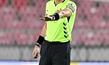 1. Lig’de haftanın hakemleri açıklandı!