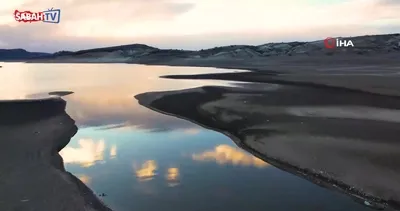 Ankara’da barajlar alarm veriyor | Video