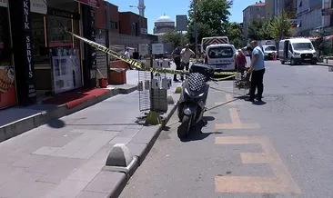 Kurye kılığında girdi kurşun yağdırdı