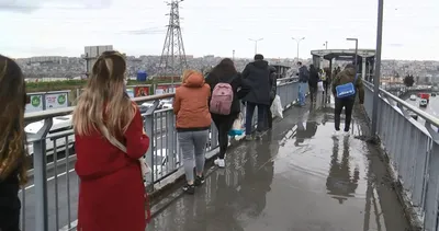 CHP’li Esenyurt Belediyesi’nde üst geçit çilesi! Vatandaşlar isyan etti Survivor gibi...