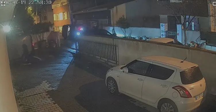 SON DAKİKA | Futbolcu cinayetinin görüntüsü ortaya çıktı! Kubilay Kaan Kundakçı böyle öldürüldü