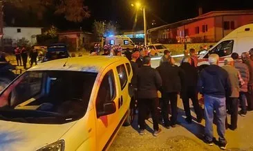 Köyde silahlı dehşet: 2 ölü #edirne