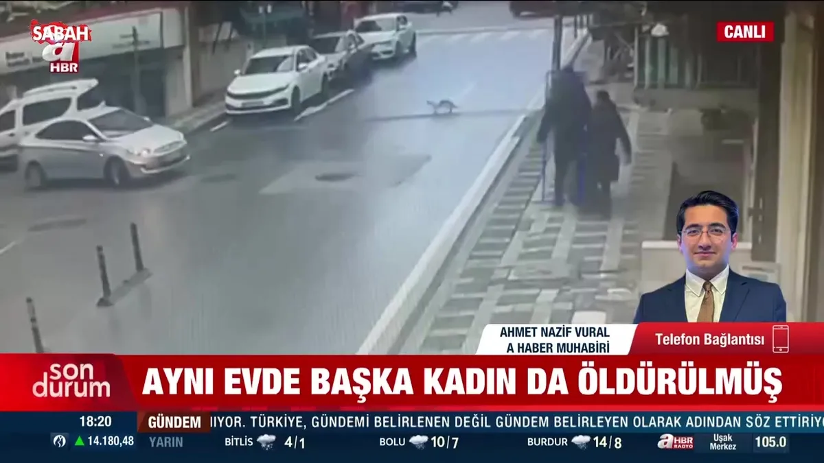 Şişli’deki ‘kesik baş’ vahşetinde ikinci kurban şoku videosunu izle | Son Dakika Haberleri