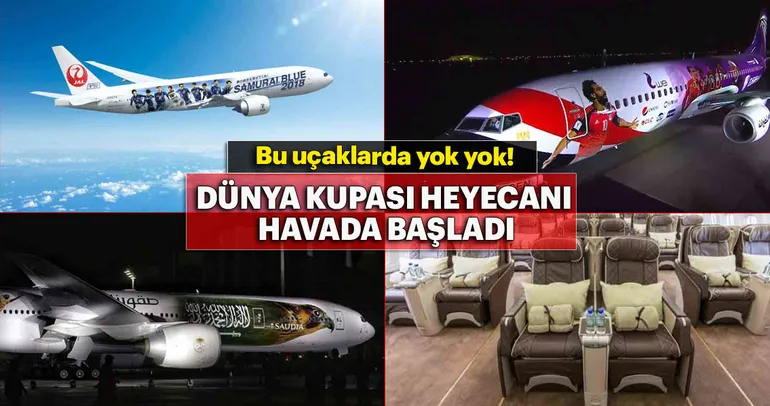 Dünya Kupası heyecanı havada başladı