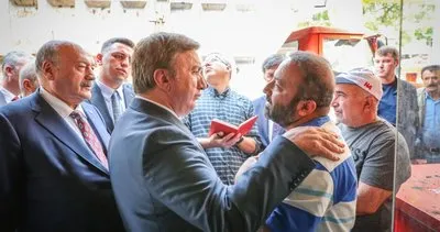 Yangında zarar gören Tarihi Buğday Meydan’ında hasar tespit çalışmaları sürüyor #erzincan