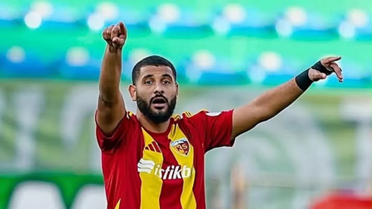 Kayserispor, Bennasser ile Yollarını Ayırdı