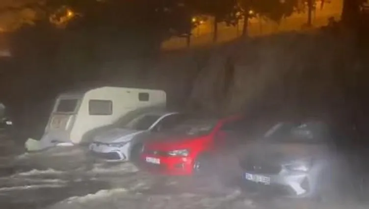 SON DAKİKA | İstanbul'da sağanak yağış etkili oldu! Acı haberler peş peşe geldi: Ölü sayısı 2'ye yükseldi