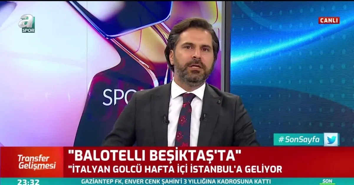 Super Lig Devinden Flas Transfer Mario Balotelli Hafta Ici Geliyor Videosunu Izle Son Dakika Haberleri
