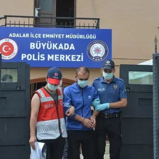 Son dakika: Heybeliada yangınında gözaltına alınan şüpheli adliyeye sevk edildi