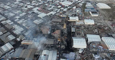 Ankara’da Hurdacılar Sanayi Sitesi’ndeki yangın kontrol altına alındı! Felaketin boyutu gün ağarınca ortaya çıktı