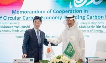 Suudi Arabistan ve Japonya temiz enerji işbirliği anlaşması imzaladı