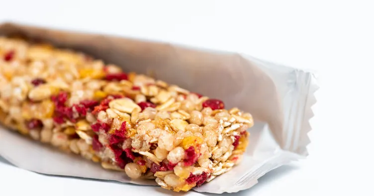 Balkabaklı Ve Bademli Tahıllı Çıtır Bar kaç kalori?