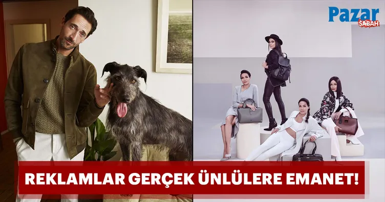 Reklamlar gerçek ünlülere emanet