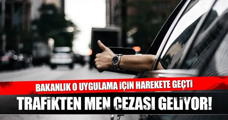 UBER’e trafikten men cezası geliyor