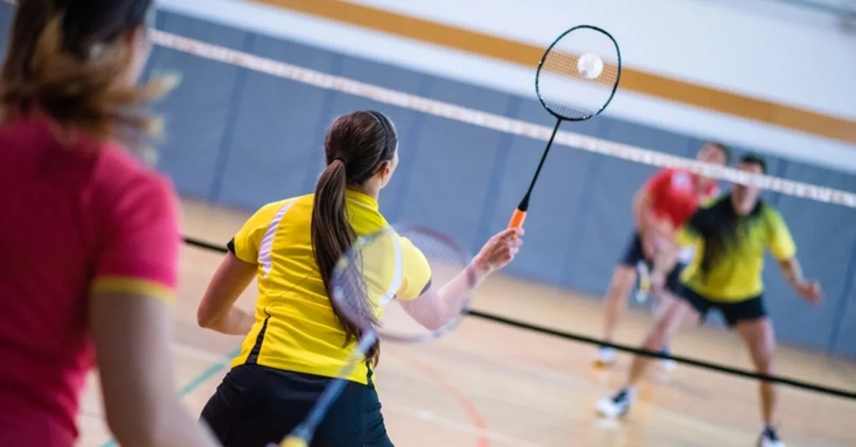 Badminton Oyun Kurallari Nasil Ve Kac Kisiyle Oynanir Badminton Nedir Son Dakika Yasam Haberleri