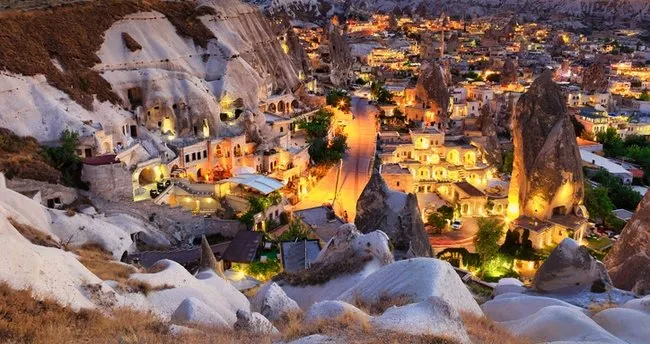 Göreme Gezilecek Yerler - Göreme’de Gezilecek Tarihi Turistik Yerler, Az Bilinen, Fotoğraf Çekilecek En Güzel Doğal Mekanlar
